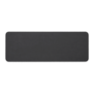 Plain desk mat